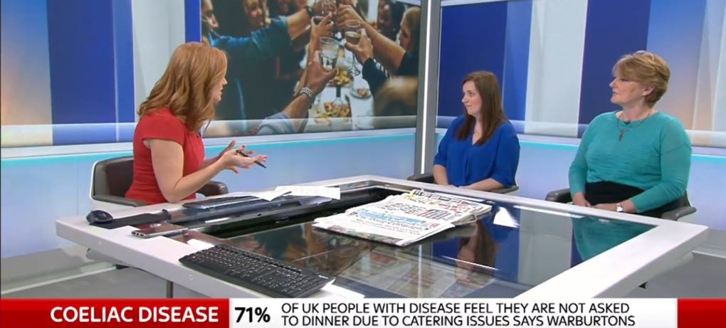 Warburtons Sky News Sunrise