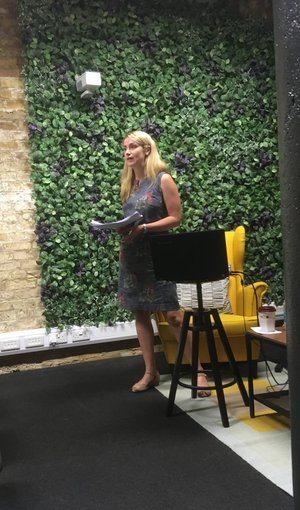Hollie Goodall Sky News Sunrise Research Seminar