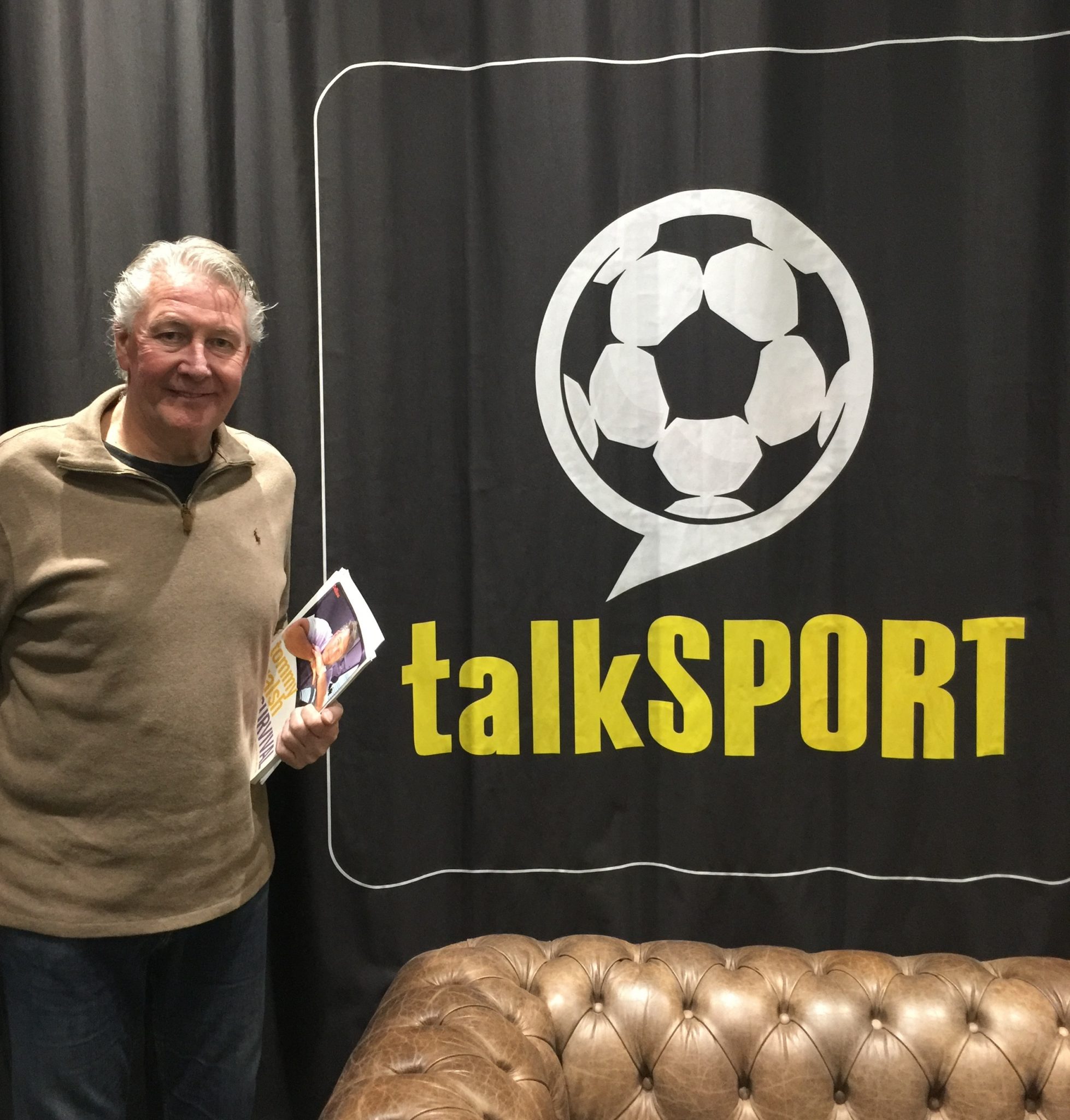 Tommy Walsh Rated People TalkSport