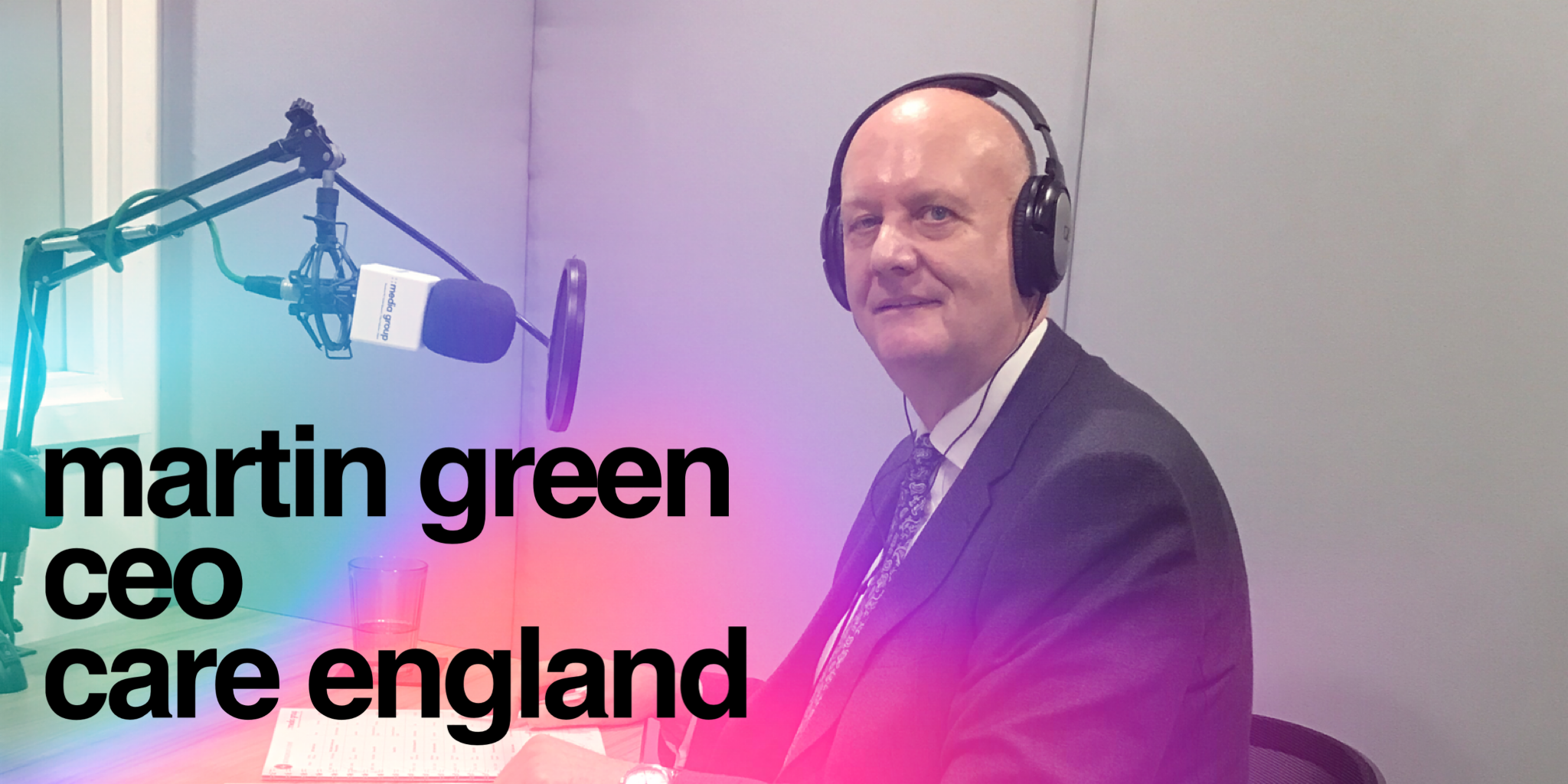 Martin Green CEO of Care England Martin Green CEO of Care England
