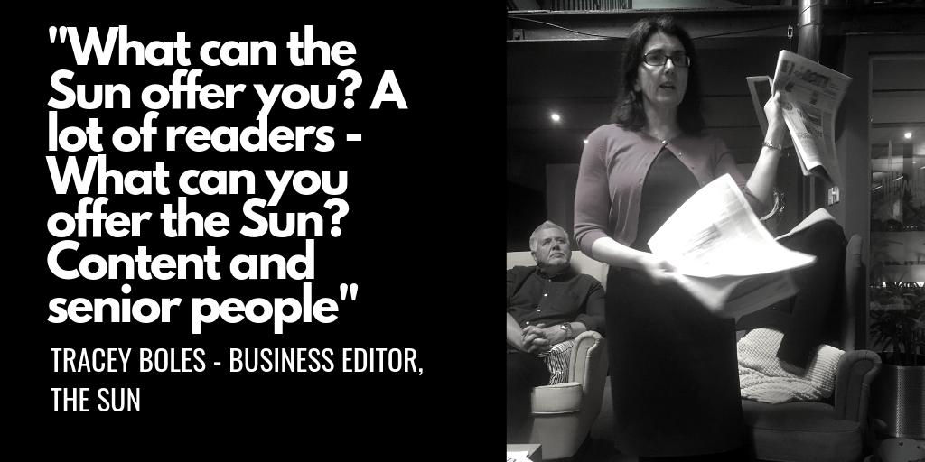 Tracey Boles, Business Editor, The Sun