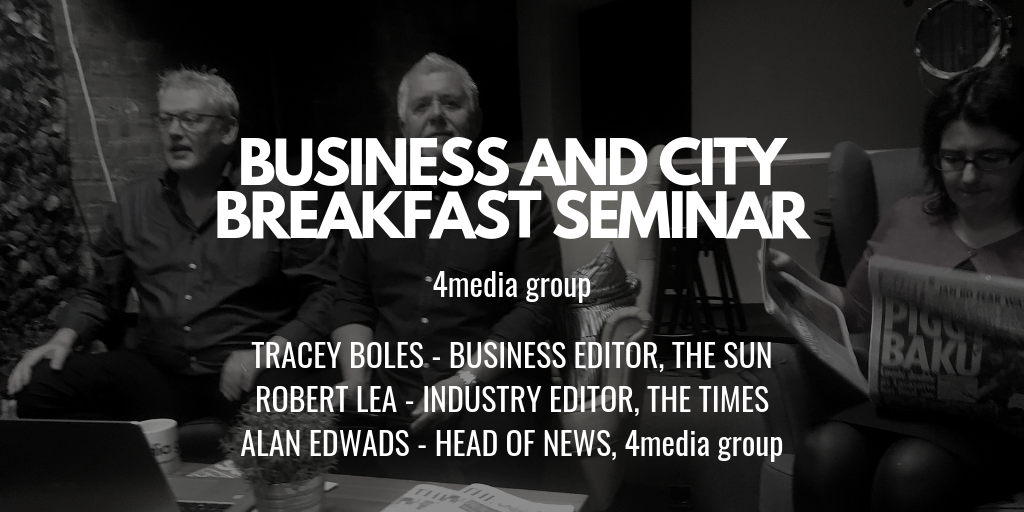 City and Business 4media group Seminar
