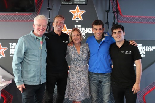 Bridgestone Virgin Media Broadcast Day