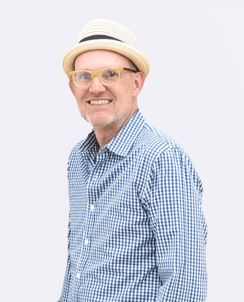 Smiling man